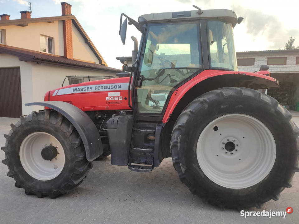 Ciągnik MASSEY FERGUSON 6465 Dynashift 4x4 120 Napęd 4x4 Ciągniki