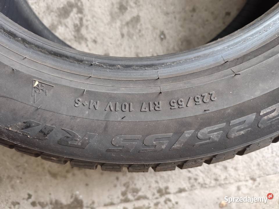 Opony zimowe Pirelli Sottozero 3 2255517 55 Olkusz