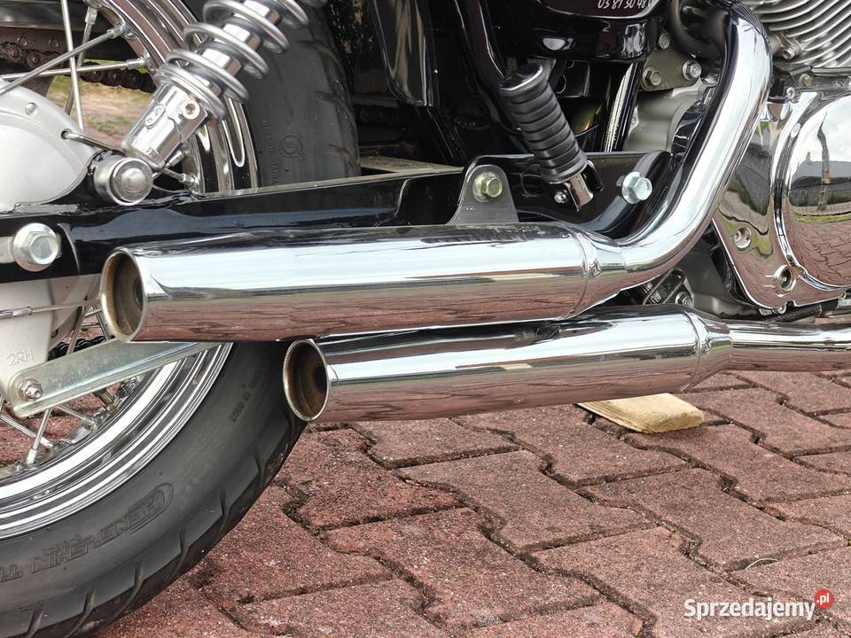 Yamaha XV 125 S Virago RATY Dostawa cruiser Libiąż