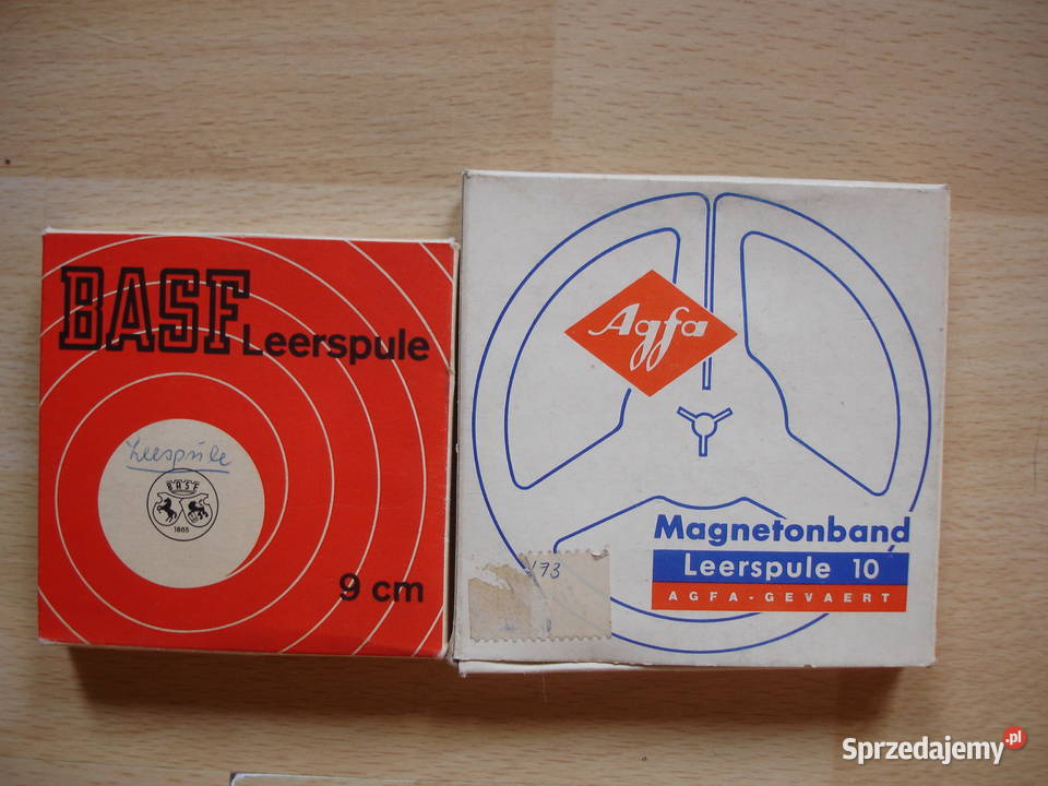 Taśma szpulowa BASFORWO 13 11 10