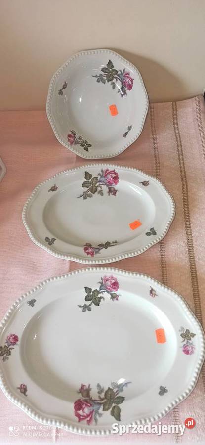 Półmisek Rosenthal Bavaria Model PhRosenthala Gdańsk