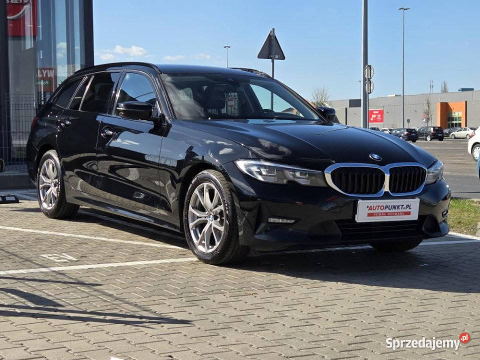 BMW SERIA 3 2021r xDrive Skóra 1 Wł Navi Virtual Poznań sprzedam