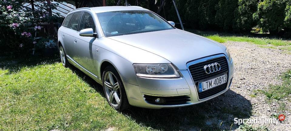 Audi A6 C6 20tdi 170 Automat DSG Hak 2006 ośka elektryczne szyby Tomaszów Lubelski