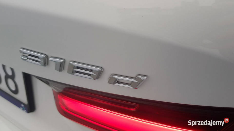 BMW 318 318d mHEV Sport Z Polskiego Salonu Zarejestrowany w Polsce Warszawa
