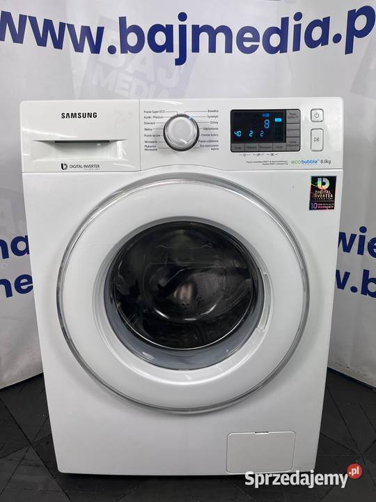 Pralka Samsung Energooszczedna Inverter8 1200 A Elektronika mazowieckie Wiejca