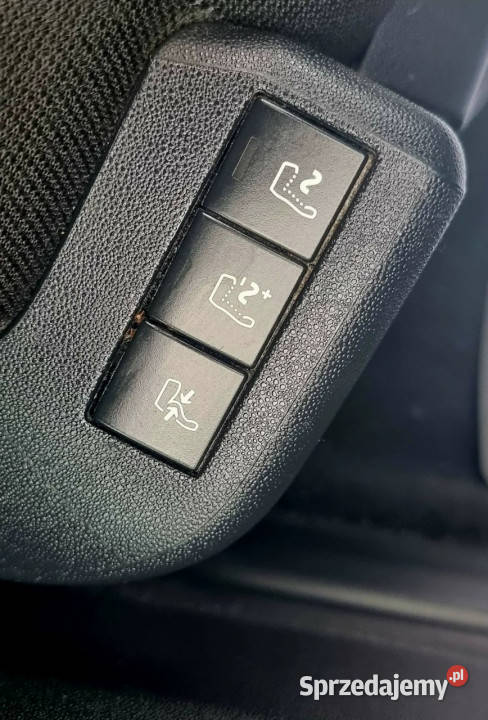 Citroen C4 Picasso Pisemna Gwarancja 12 miesięcy łopatki zmiany biegów C4 Picasso Konin