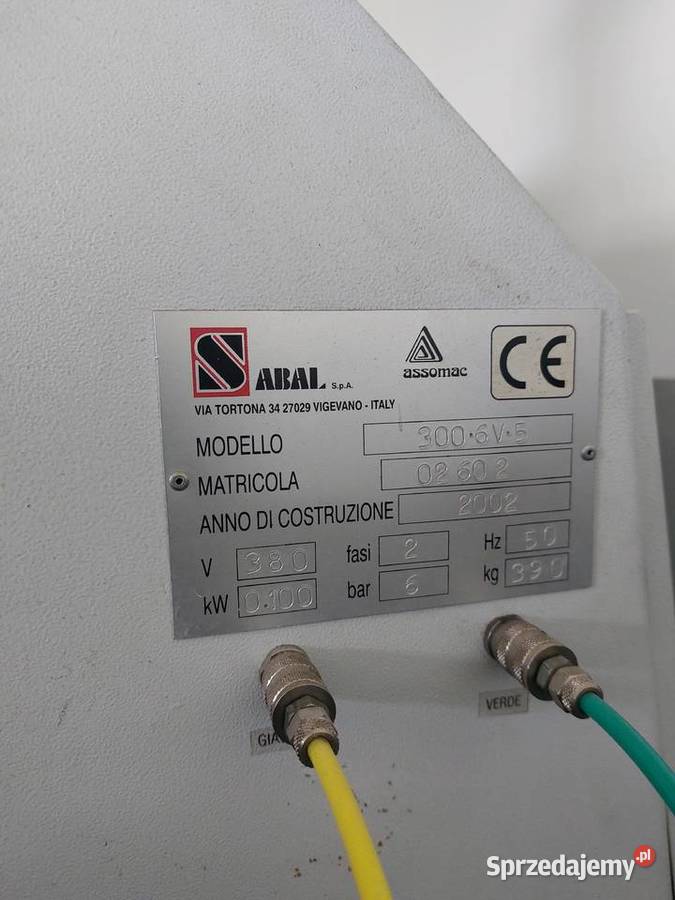 Przybijarka obcasów Sabal 300 maszyna obuwnicza Biznes i Przemysł Garwolin