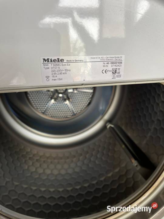 Suszarka Miele T9268C opolskie Pokój