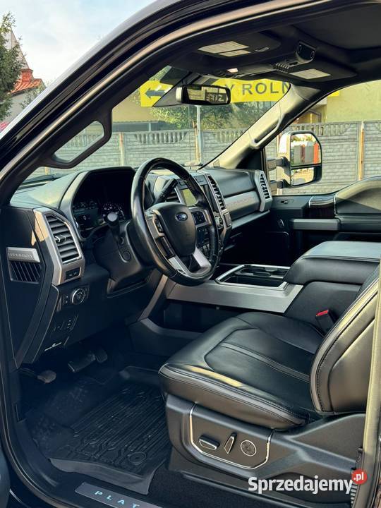 FORD F250 Super Duty Platinum Super Stan Pickup Kraków