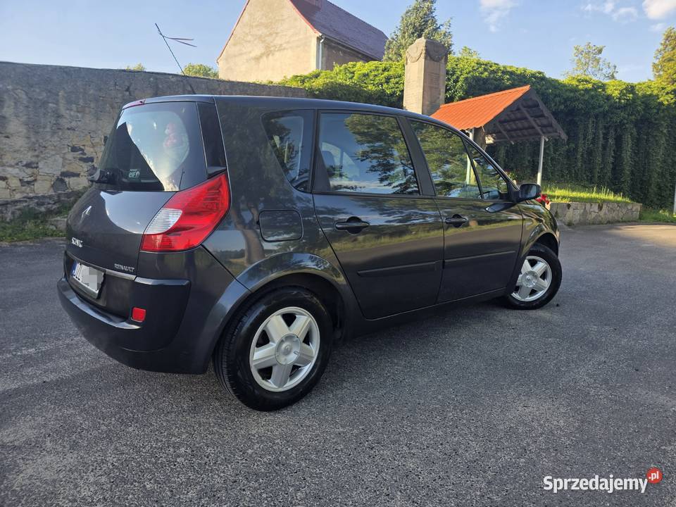 Renault Megane Scenic II LIFCIE 16 benzyna nieuszkodzony Złotoryja sprzedam
