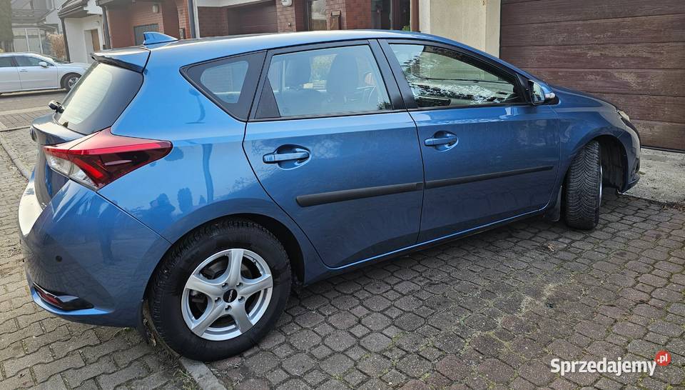 Toyota Auris II rocznik 2015 Pierwszy właściciel małopolskie Oświęcim
