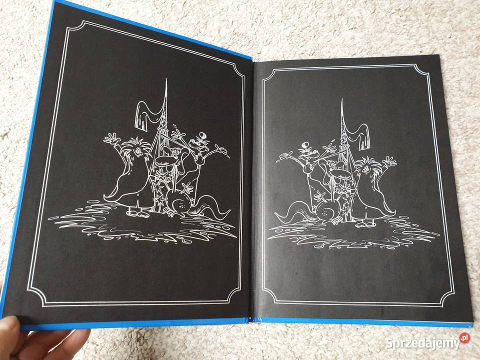 Podróż Smokiem Diplodokiem Manzoku 2005 kredowy papier  Komiksy