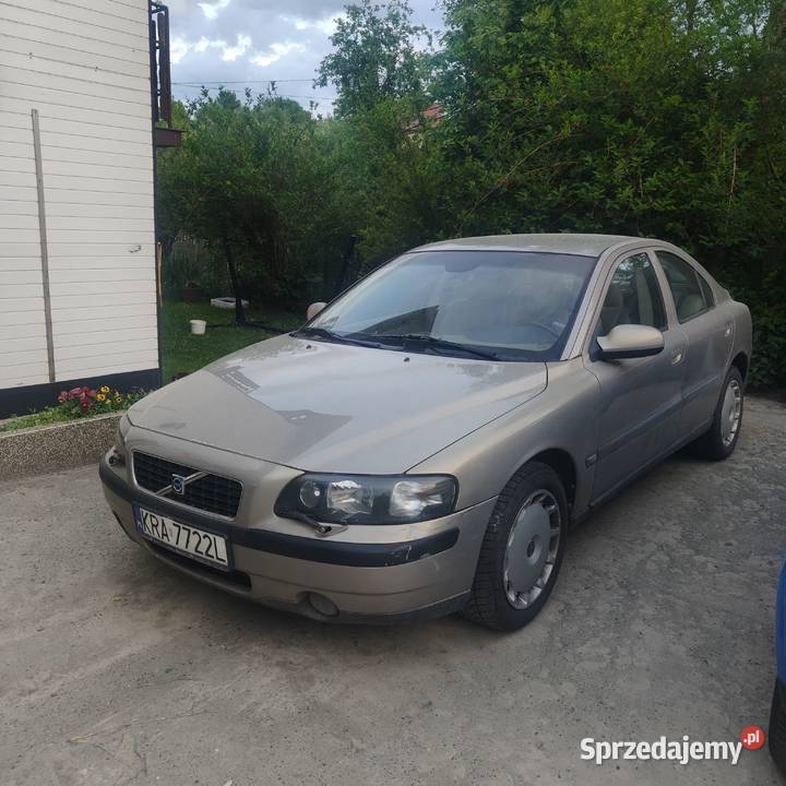 Volvo S60 2002 25t 210 AWD S60 Iwanowice Włościańskie sprzedam