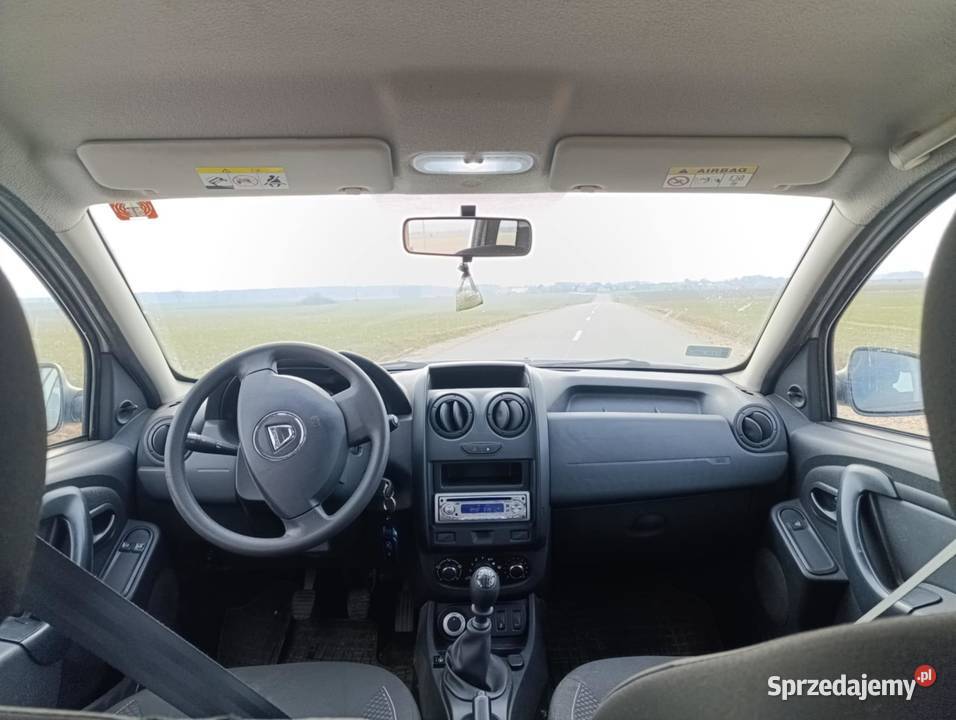 Dacia Duster Dacia Duster 16 4x4 benzyna Lpg Dacia Sokołów Podlaski