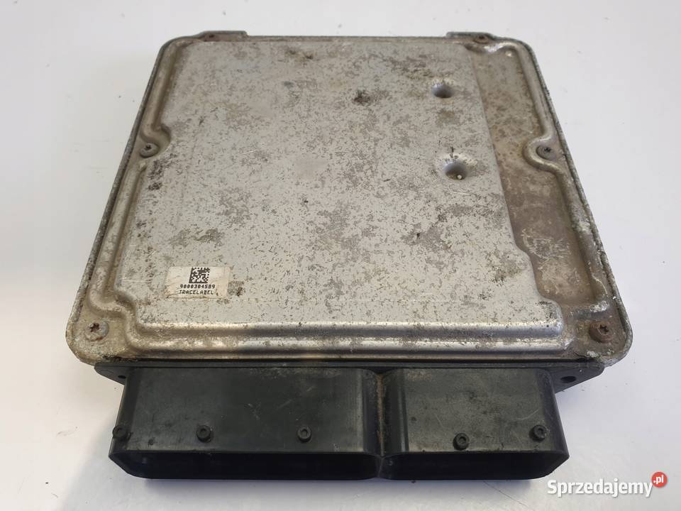 Skoda Octavia II 19 TDI STEROWNIK SILNIKA Rudka