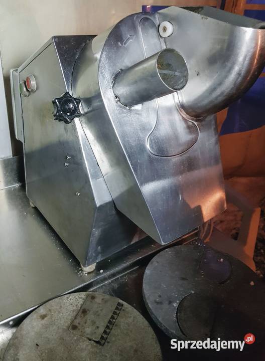 Szatkownica rozdrabniarka do warzyw kapusty Produkcja Myszków