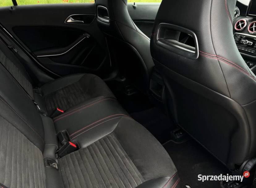 MERCEDESBENZ AKLASA W176 AMG FULL PIĘKNY ZADBANY przyciemniane szyby Mercedes-Benz Turek
