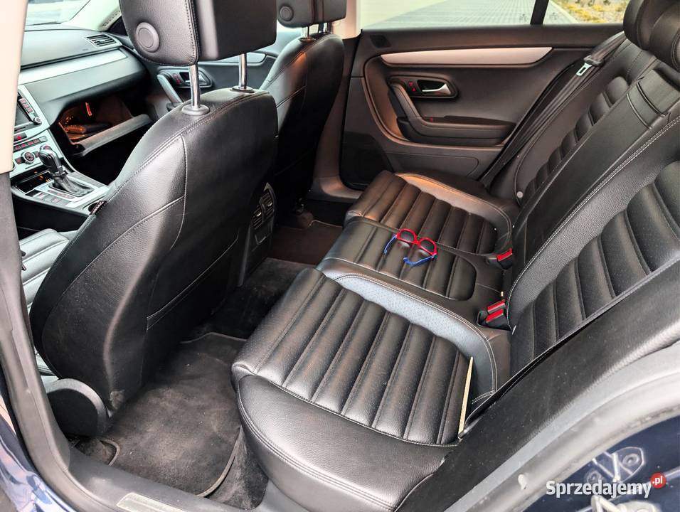 2013 Passat CC 20 benzyna automat Motoryzacja Plewiska