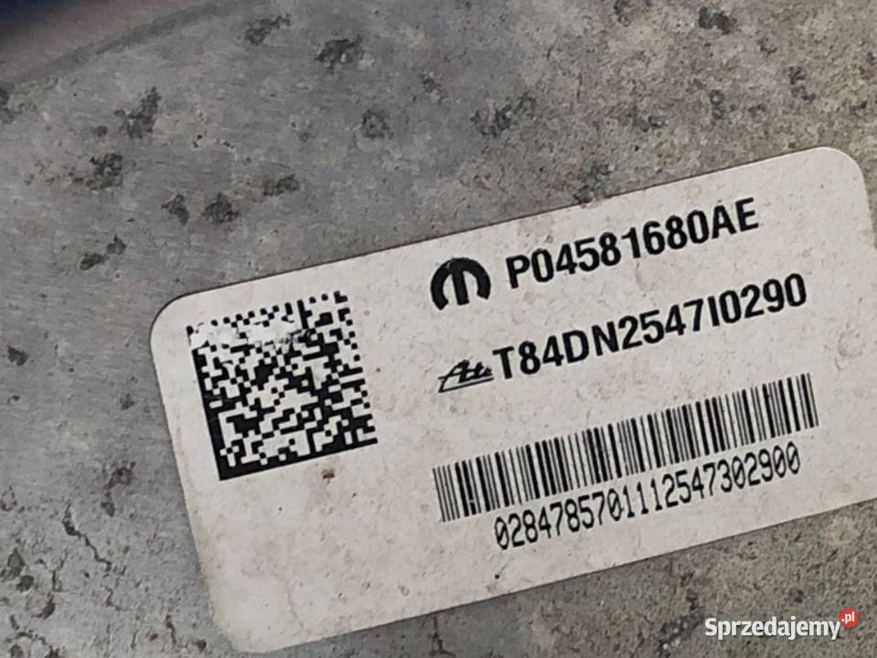 SERWO HAMULCOWE CHRYSLER PACIFICA 04581680AE