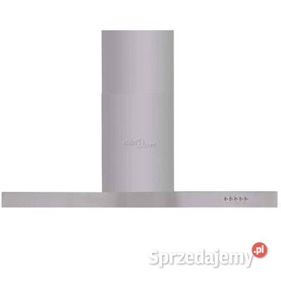 vidaXL Płaski okap kuchenny 900 mm stal Warszawa