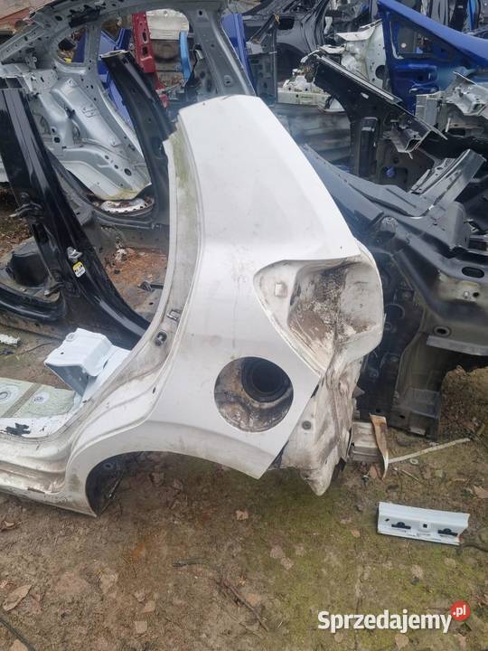 ĆWIARTKA BŁOTNIK LEWY TYLNY TYŁ KWD PEUGEOT 108 osobowe sprzedam