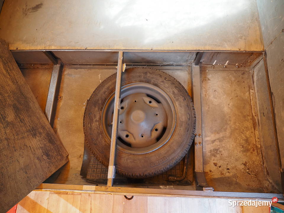 Przyczepka namiotowa campingowa GK100 Kraków