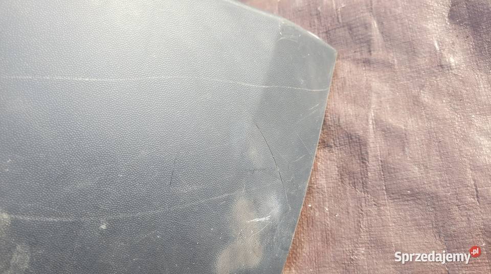 SKODA YETI 5L0 SPOILER DYFUZOR DOKŁADKA ZDERZAKA Części samochodowe Ruda Śląska