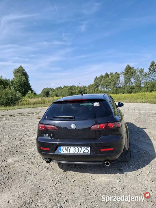 Alfa Romeo 159 24 JTDM 20V DPF QTronic ti Rok produkcji 2007 Przedmieście Dubieckie