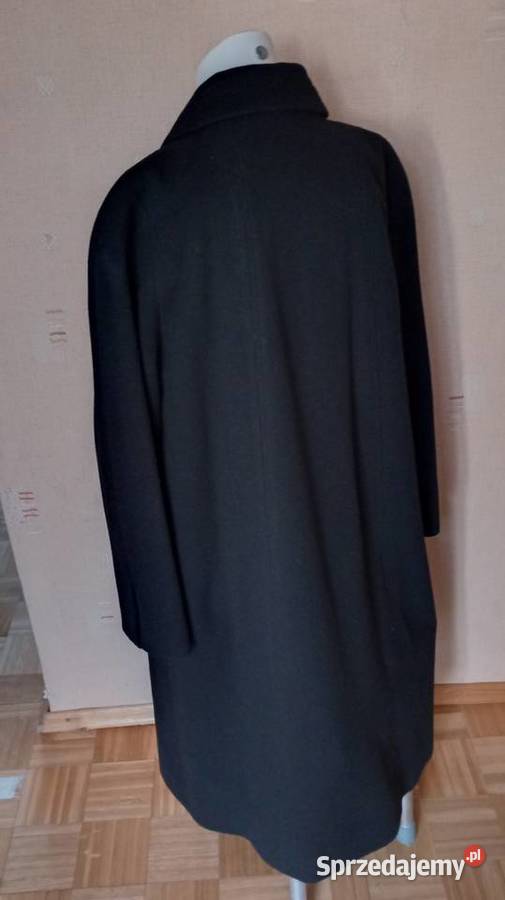 Płaszcz wełnianokaszmirowy Tarnowo Podgórne sprzedam