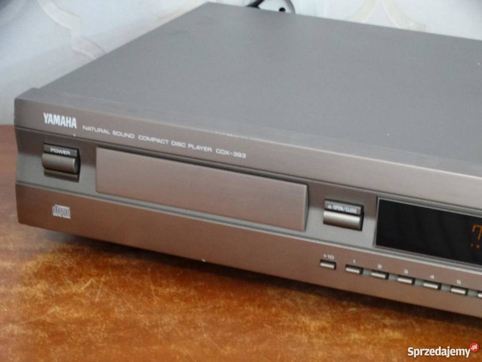 CD Yamaha CDX393 ładny i sprawny WYSYŁKA Odtwarzacze CD i MD Jasło