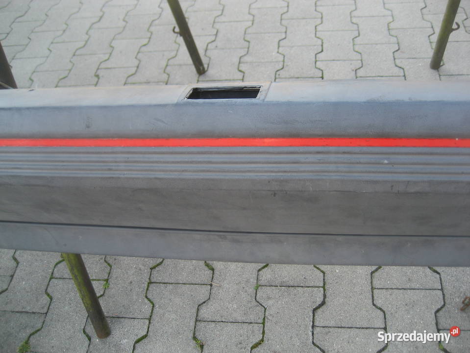 opel corsa a 8387r zderzak tył belka Zderzaki