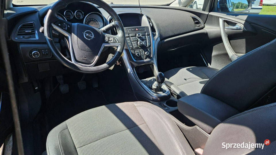 Opel Astra 17 cdti 125 6biegów nawigacja manualna Kęty sprzedam