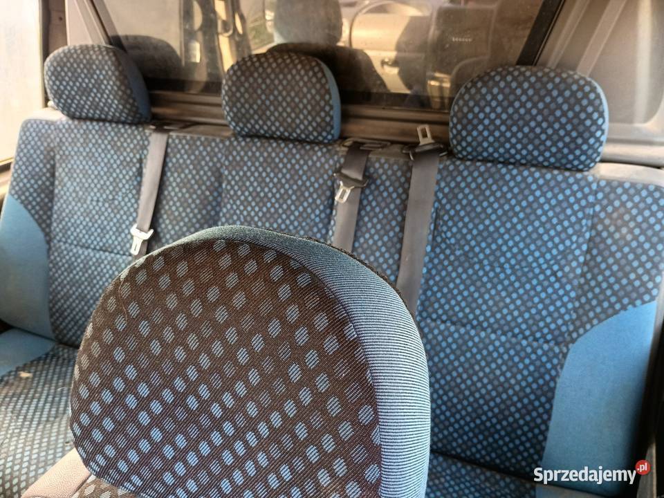 Fiat Scudo 20 HDi 2007r 6 osobowy brygadówka Scudo sprzedam