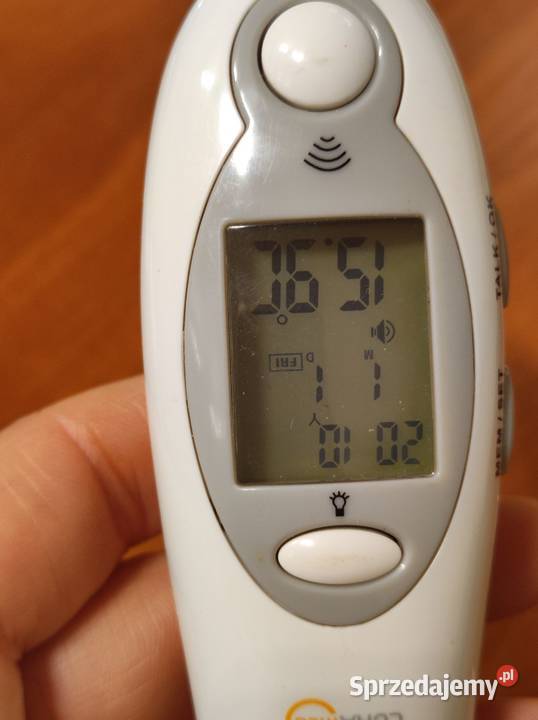 termometr cyfrowy elektroniczny bezdotykowy na
