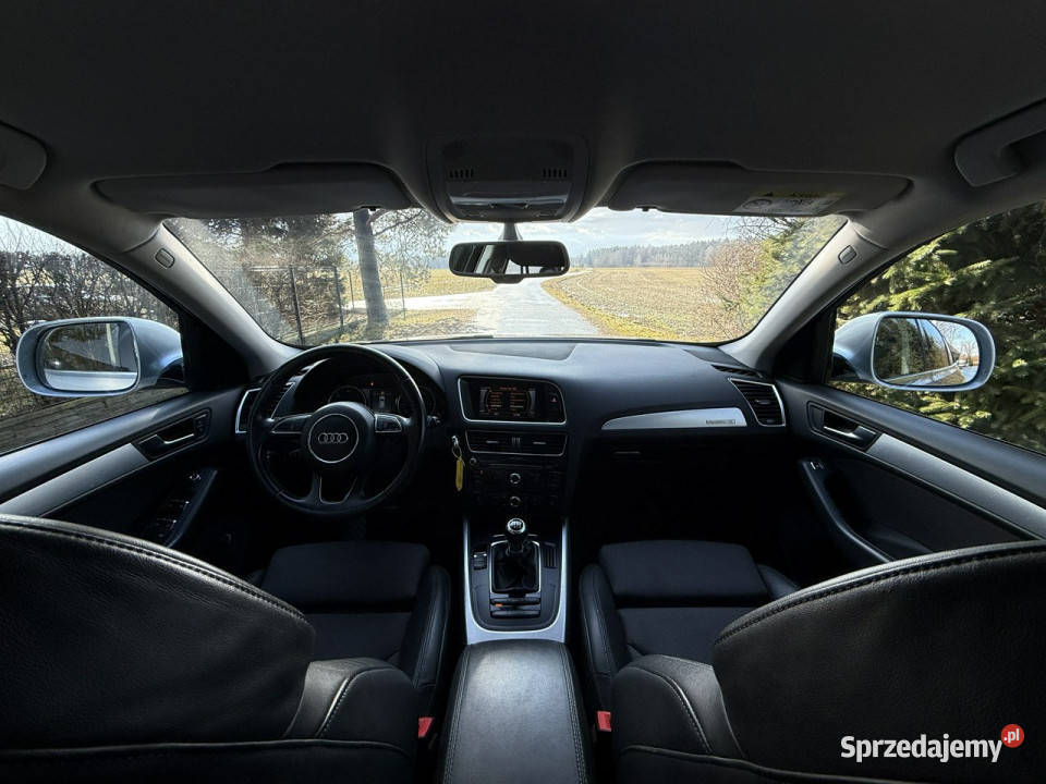 Audi Q5 20TDI 150 Quattro 112 ze Szwecji manualna Ocice