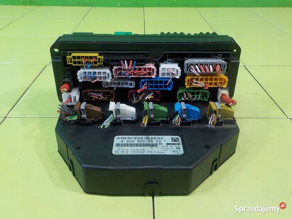 MERCEDES C W204 16 K SEDAN modul SAM skrzynka Suków