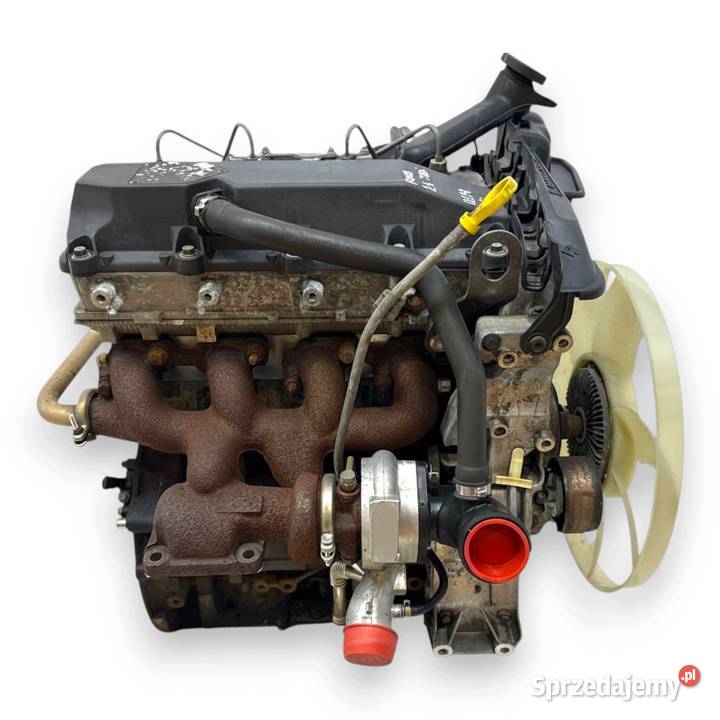 SILNIK D2FA Ford Transit VI MK6 24 TDDI 90 Chełm