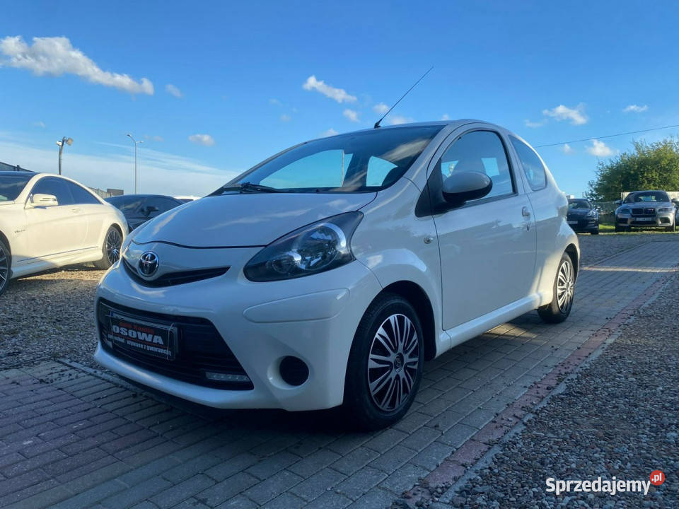 Toyota Aygo 10 I klima Navi duże radio dotyk Gdańsk sprzedam