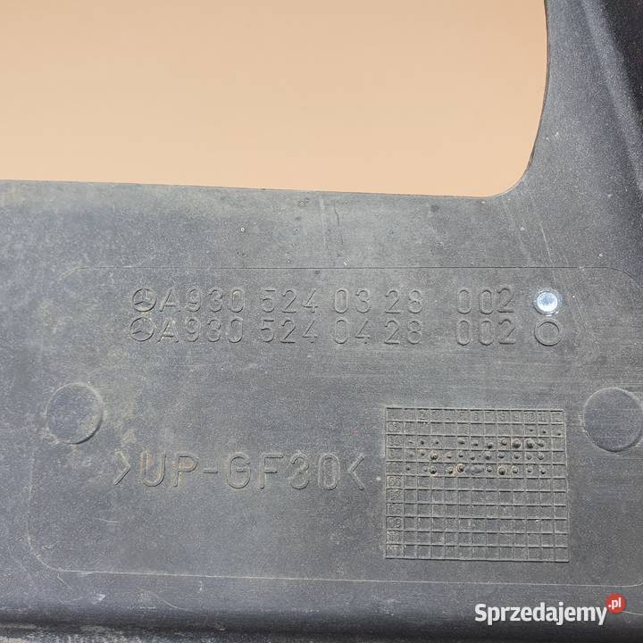 MERCEDES ACTROS MP2 OSŁONA 9305240328 Bieleń