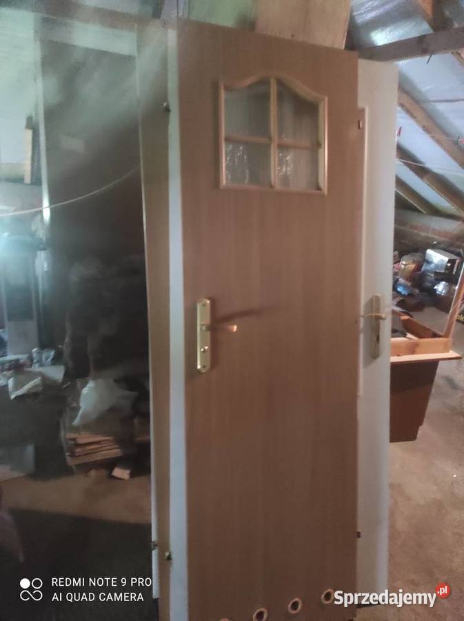 Sprzedam drzwi używane inny kolor Jarosław