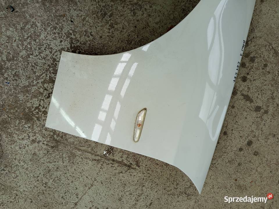 Błotnik lewy bmw1 e8781 orginalny Błotniki Rzeszów