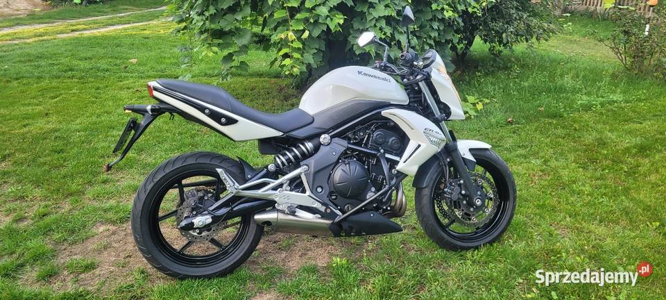 Kawasaki ER6N 2011 przebieg 26 mazowieckie Borkowo Kościelne