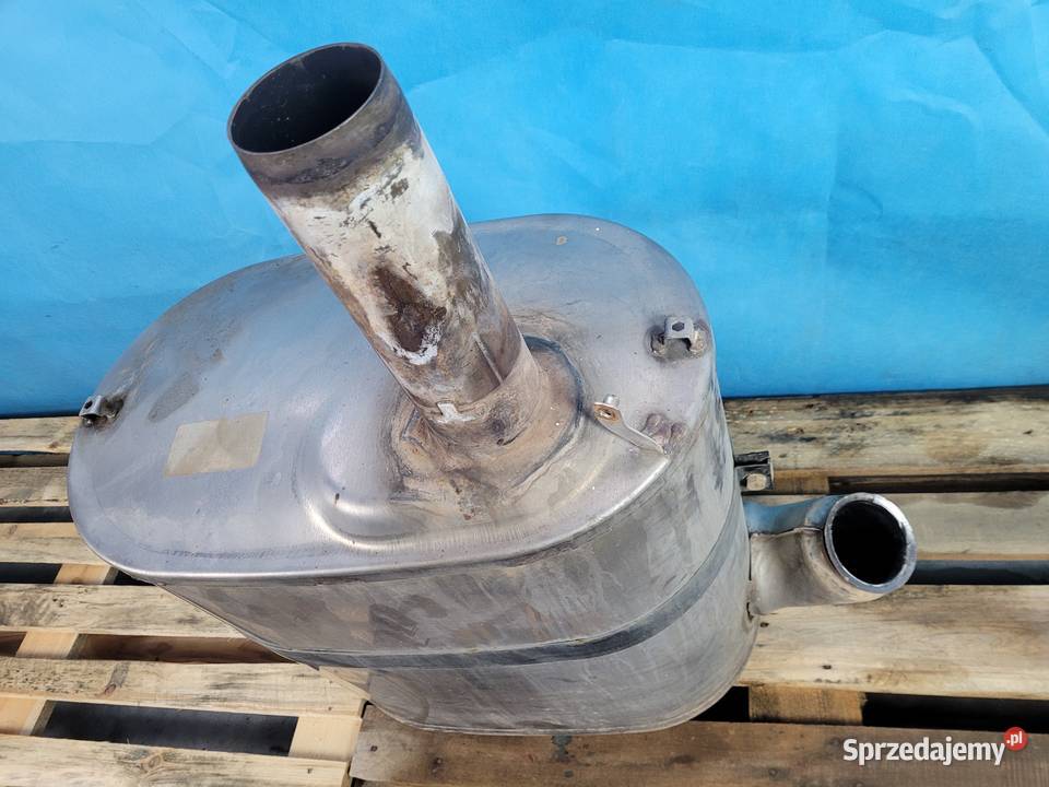 CASE IH PUMA 145 12r TŁUMIK 84368338