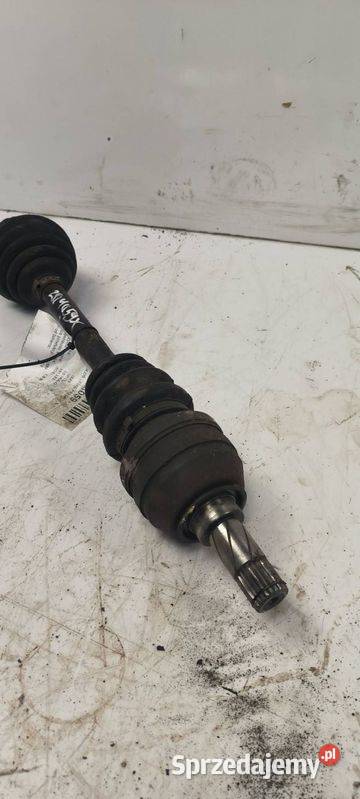 PÓŁOŚ LEWA PRZÓD OPEL ASTRA G Pozostałe kujawsko-pomorskie Lipno