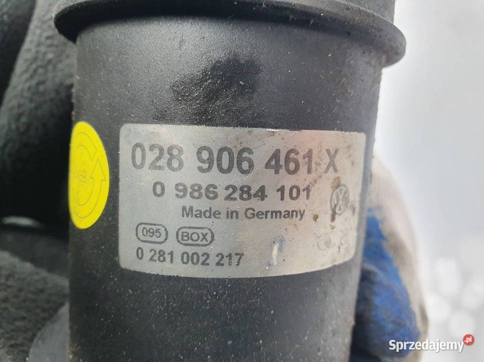 PRZEPŁYWOMIERZ VOLKSWAGEN CADDY II 028906461X kujawsko-pomorskie Lipno