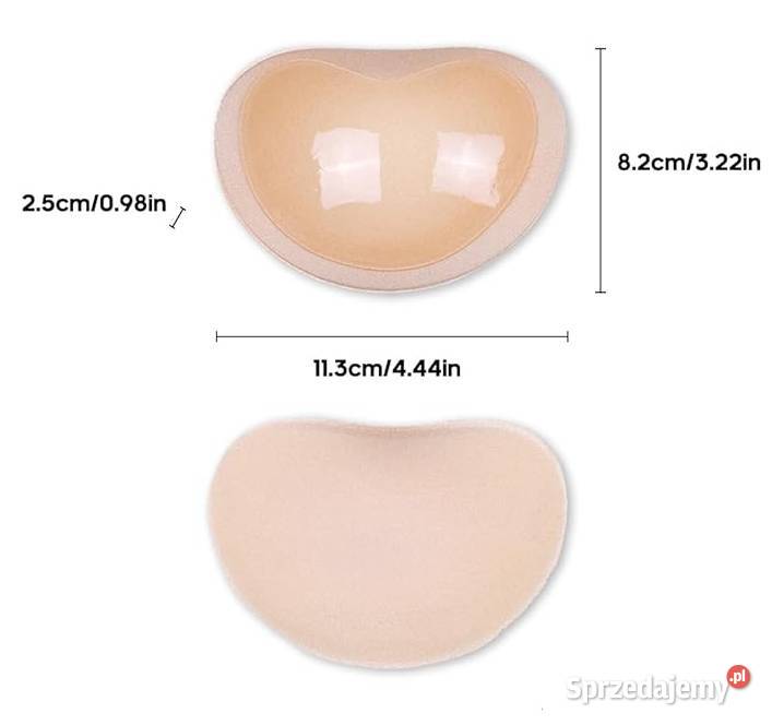 Wkładki Push Up do bikini stanika Samoprzylepne Push-up Płock sprzedam