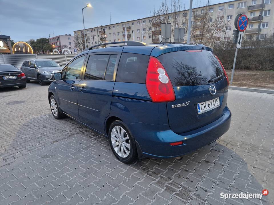 Mazda 5 Możliwa zamiana 7osobowe kujawsko-pomorskie Bydgoszcz