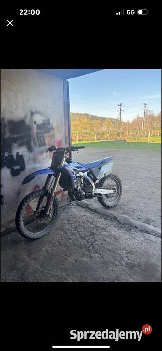 Sprzedam yamahę Yzf 250 2011 nieuszkodzony Jeleśnia