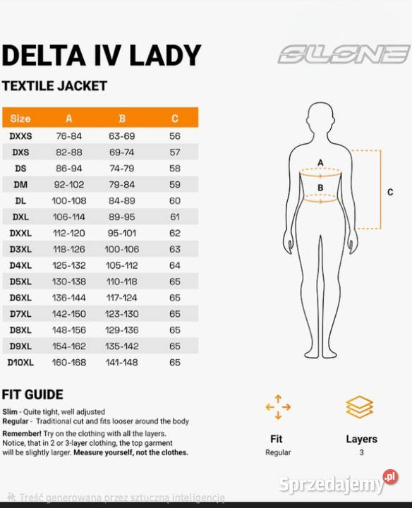 Kurta damska motocyklowa Toruń sprzedam