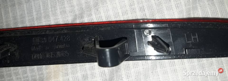 Odblask zderzaka tył Opel Astra K Zakliczyn